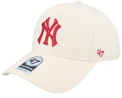 New York Yankees Ballpark Offside Dt Natural/Red A-Frame Adjustable