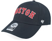 Boston Red Sox Brs Script Mvp Navy Adjustable
