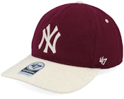 New York Yankees MLB Stitch 47 Hitch Lc Dark Maroon A-Frame Adjustable