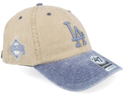 Los Angeles Dodgers Eldin Clean Up Khaki/Royal Dad Cap