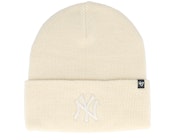 New York Yankees Haymaker Natural Cuff Knit