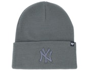 New York Yankees Haymaker Charcoal Knit Cuff