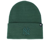 New York Yankees Haymaker Dark Green Knit Cuff