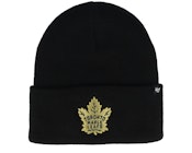 Toronto Maple Leafs Haymaker 47 Metallic Black Cuff