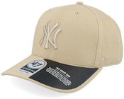 New York Yankees Cold Zone Mvp Dp Khaki AAdjustable