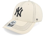 New York Yankees MLB Stitch 47 Clean Up Natural Dad Cap