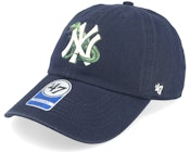 Kids New York Yankees MLB 47 Clean Up Navy Adjustable