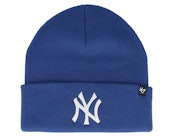 Kids New York Yankees Haymaker Royal Blue Cuff Knit