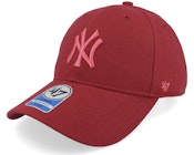 Kids New York Yankees MLB MVP Razor Red Adjustable