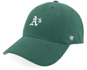 Oakland Athletics MLB Base Runner 47 Cleanup Green Dad Cap