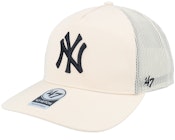 New York Yankees Mesh Hitch Natural A-Frame Trucker