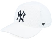 New York Yankees MLB Corduroy 47 Hitch Cap Coconut Adjustable