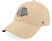 Chicago Blackhawks NHL 47 Clean Up Khaki Dad Cap