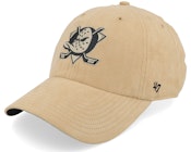 Anaheim Ducks NHL 47 Clean Up Cap Khaki Dad Cap