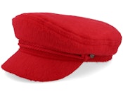 Fiddler Cap Adrenaline Rush Red Vega Cap
