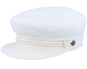 Kayla Cap Off White Boucle Vega Cap