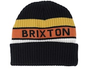 Rainier Striped Black/Yellow/Orange Cuff