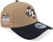 Texas Rangers 9FORTY Inaygyral Season 20 Khaki/Navy A-frame Adjustable