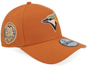 Hatstore Exclusive x Toronto Blue Jays 9FORTY 30 Season Rust A-frame Adjustable