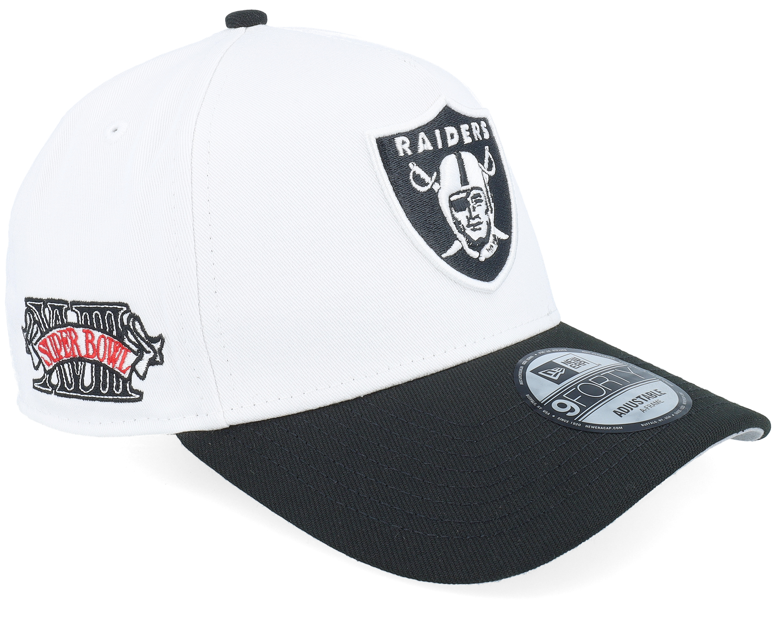 NEWERA 9FIFTY NFL Snapback Las Vegas Raiders Team Side Patch Dark Grey - Foto 6