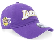 Los Angeles Lakers 9TWENTY NBA Statement 920 Purlpe Adjustable
