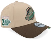 Hatstore Exclusive x Vancouver Canucks 9FORTY Camel 20 Years A-frame Adjustable
