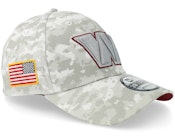Washington Commanders 39THIRTY NFL Salute To Service Camo Fitted