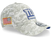 New York Giants 39THIRTY NFL Salute To Service Camo Fitted