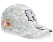 Houston Texans 39THIRTY NFL Salute To Service Camo Fitted