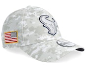 Houston Texans 39THIRTY NFL Salute To Service Camo Fitted