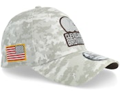 Cleveland Browns 39THIRTY NFL Salute To Service Camo Fitted