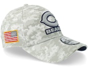 Chicago Bears 39THIRTY NFL Salute To Service Camo Fitted