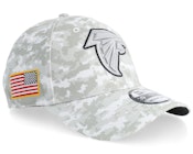 Atlanta Falcons 39THIRTY NFL Salute To Service Camo Fitted