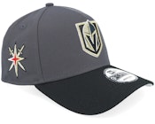 Hatstore Exclusive x Vegas Golden Knights 9FORTY Dark Gray/Black A-Frame Adjustable