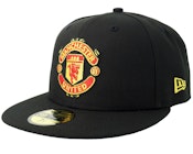 Hatstore Exclusive x Manchester United 59FIFTY Black Fitted