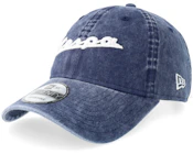 Vespa Washed 9TWENTY Washed Blue Dad Cap