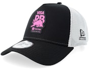 RB F1 26 Seasonal Black/White A-frame Trucker