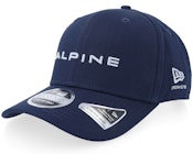 Alpine F1 26 Seasonal 9SEVENTY Navy Adjuatable
