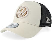 Haas F1 26 Seasonal 9FORTY Stone/Black A-frame Trucker