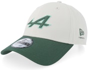 Alpine F1 26 Seasonal 9FORTY Stone/Green Adjustable