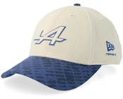 Alpine F1 26 Heritage Linen 9FORTY M-crown Stone/Navy Adjustable