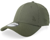 Los Angeles Dodgers Flawless Mesh 9FORTY Olive Adjustable