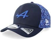 Alpine F1 26 All Over Print 9FIFTY Stretch-snap Navy Adjustable