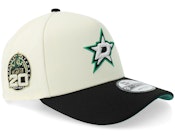 Hatstore Exclusive x Dallas Stars 9FORTY 20 Anniversary Chrome/Black A-frame Adjustable
