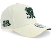 Hatstore Exclusive x Anaheim Ducks 9FORTY 20 Anniversary Chrome A-Frame Adjustable