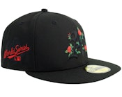 Hatstore Exclusive x Los Angeles Dodgers 59FIFTY World Series Black Fitted