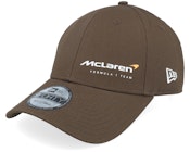 McLaren F1 Essential 9FORTY Brown Adjustable