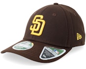 San Diego Padres MLB Player Replica M-crown 39THIRTY Brown Flexfit