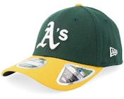 Oakland Athletics MLB Player Replica M-Crown 39THIRTY Green/Yellow Flexfit