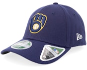 Milwaukee Brewers MLB Player Replica M-Crown 39THIRTY Dark Royal Flexfit